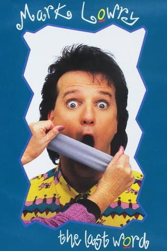 Poster for Mark Lowry: The Last Word