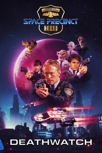 Poster for Space Precinct: Deathwatch