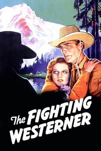 Poster for The Fighting Westerner