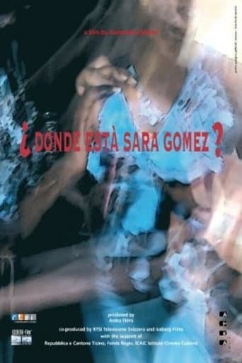 Poster for Where is Sara Gómez?