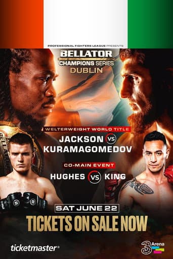Poster for Bellator Champions Series: Dublin