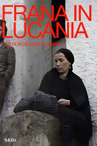 Poster for Landslide in Lucania