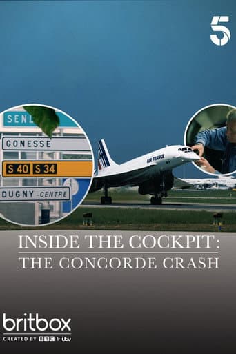Poster for Inside the Cockpit: The Concorde Crash