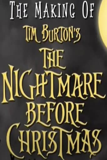 Poster for The Making of Tim Burton's 'The Nightmare Before Christmas'