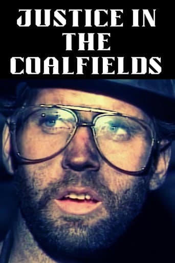 Poster for Justice in the Coalfields