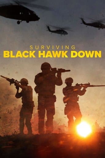 Poster for Surviving Black Hawk Down