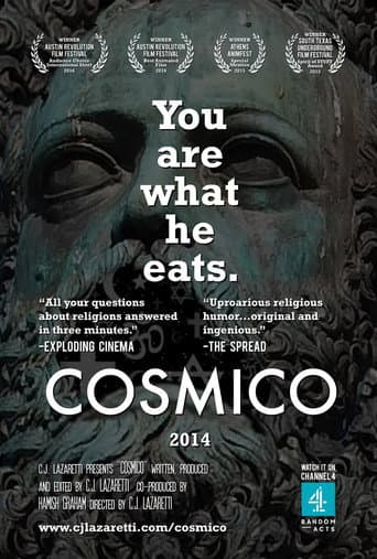 Poster for Cosmico