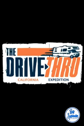 Poster for Drive Thru California Expedition