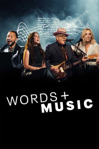 Poster for Words + Music