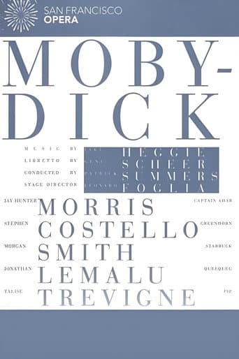 Poster for Moby-Dick