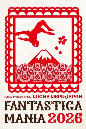 Poster for NJPW Presents CMLL Fantastica Mania 2026 - Day 3