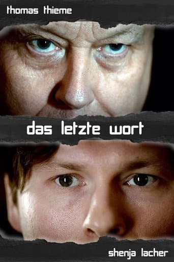 Poster for Das letzte Wort
