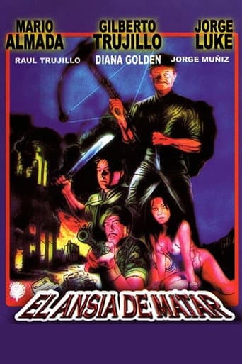 Poster for El Ansia de matar
