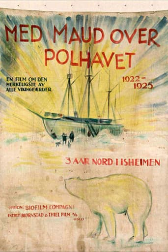 Poster for Med 'Maud' over Polhavet