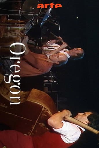 Poster for Oregon @ Berliner Jazztage 1980