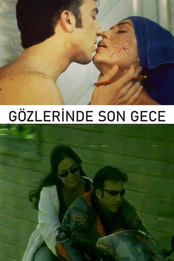 Poster for Gözlerinde Son Gece