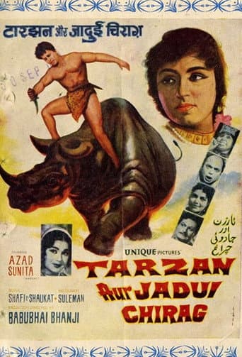 Poster for Tarzan and the Magical Lamp