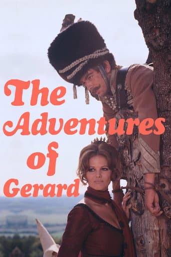Poster for The Adventures of Gerard