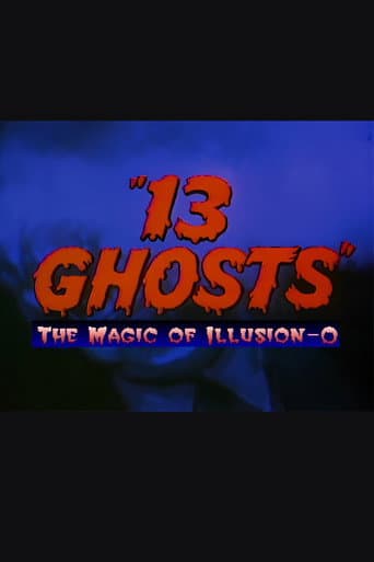 Poster for 13 Ghosts: The Magic of Illusion-O