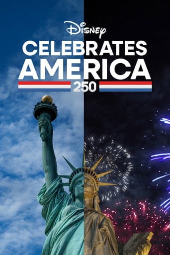 Poster for Disney Celebrates America