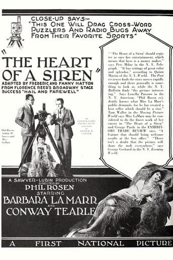 Poster for The Heart of a Siren