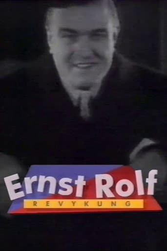 Poster for Ernst Rolf - revykung