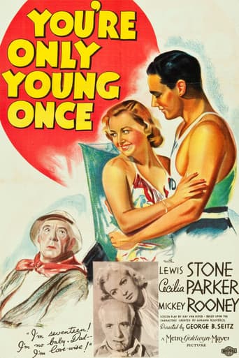 Poster for You're Only Young Once