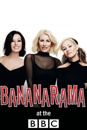 Poster for Bananarama at the BBC