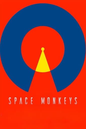Poster for Space Monkeys