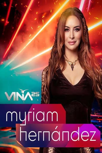 Poster for Festival de Viña del Mar 2025: Myriam Hernández