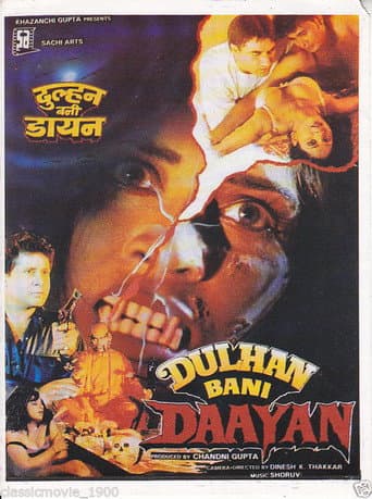 Poster for Dulhan Bani Daayan