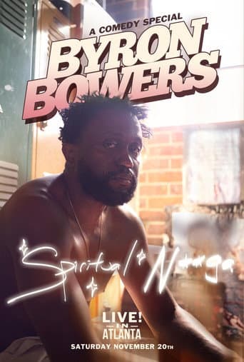 Poster for Byron Bowers: Spiritual N***a
