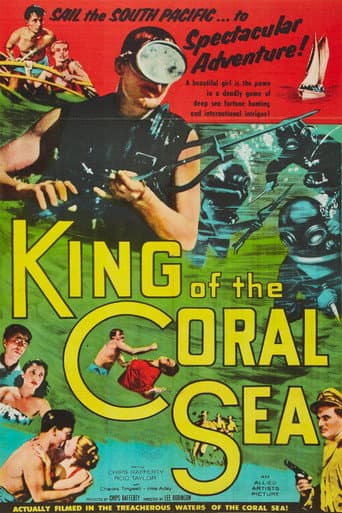 Poster for King of the Coral Sea