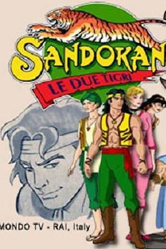 Poster for Sandokan: The Two Tigers