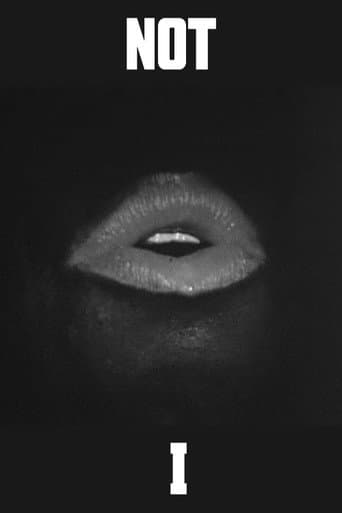 Poster for Not I
