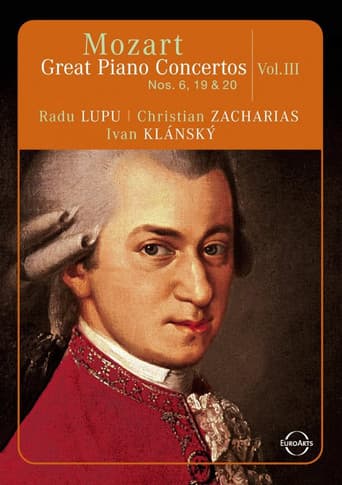 Poster for Mozart: Great Piano Concertos Vol. III