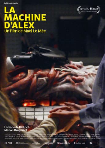 Poster for Alex's Machine