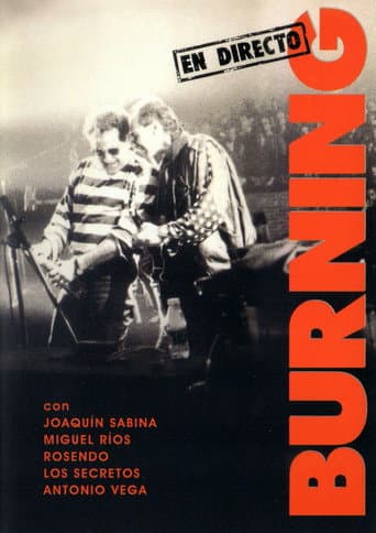 Poster for Burning en directo