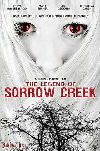 Poster for The Legend of Sorrow Creek
