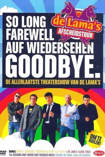 Poster for De Lama's: Afscheidstour
