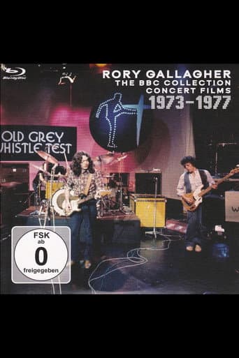 Poster for Rory Gallagher - The BBC Concert Films 1973 - 1977
