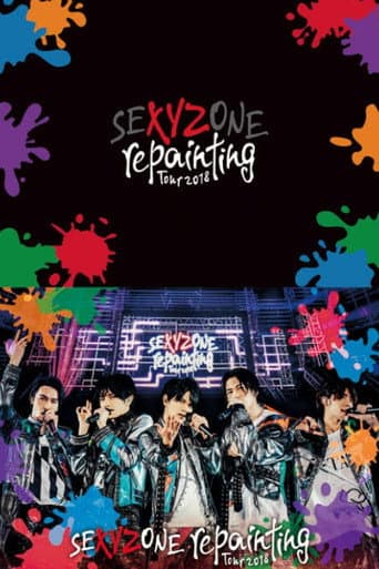 Poster for Sexy Zone repainting Tour 2018