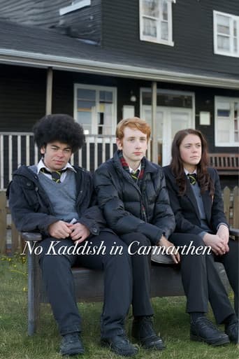 Poster for No Kaddish in Carmarthen