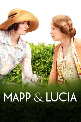 Poster for Mapp and Lucia