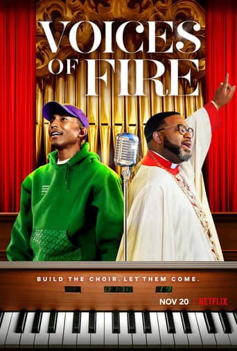 Poster for Voices of Fire