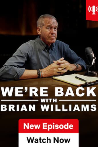 Poster for We're Back! With Brian Williams