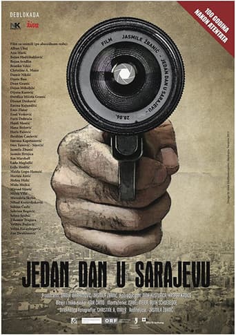 Poster for One Day in Sarajevo