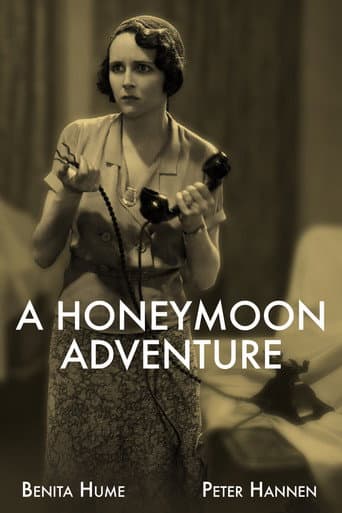 Poster for A Honeymoon Adventure
