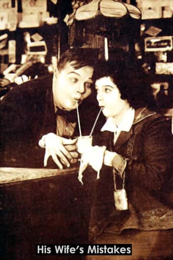 Poster for His Wife's Mistake