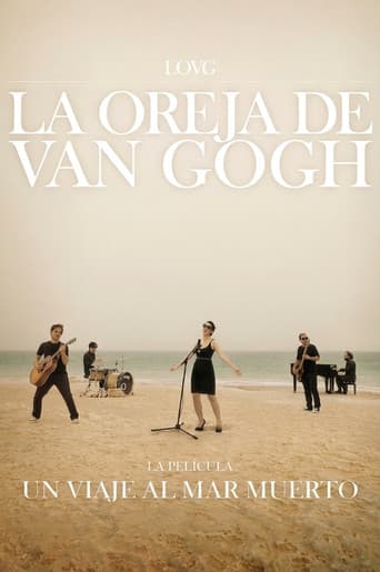 Poster for La Oreja de Van Gogh: Un Viaje al Mar Muerto